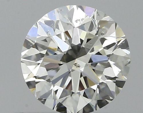 0.5 carat H-SI1 Very Good cut Natūralus Round Deimantas (1)