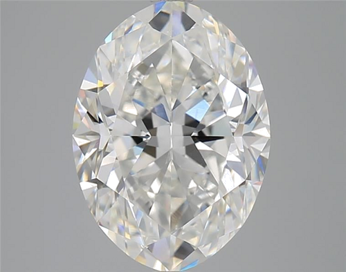 5.01 carat G-VS2 Natūralus Oval Deimantas (1)
