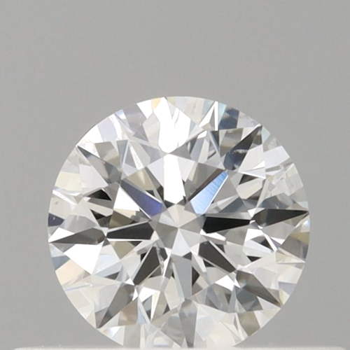 0.38 carat F-SI1 Excellent cut Natūralus Round Deimantas (1)