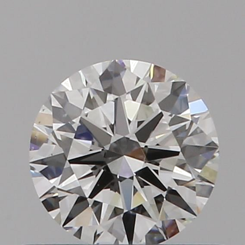 0.44 carat F-VS2 Excellent cut Natūralus Round Deimantas (1)