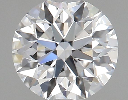 0.4 carat D-VS1 Excellent cut Natūralus Round Deimantas (1)