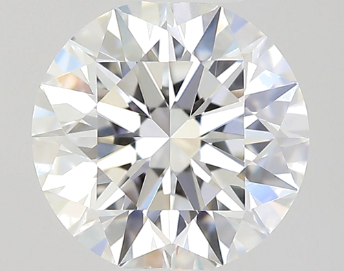 0.53 carat E-VVS1 Excellent cut Natūralus Round Deimantas (1)