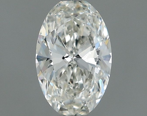 0.5 carat I-VS1 Natūralus Oval Deimantas (1)