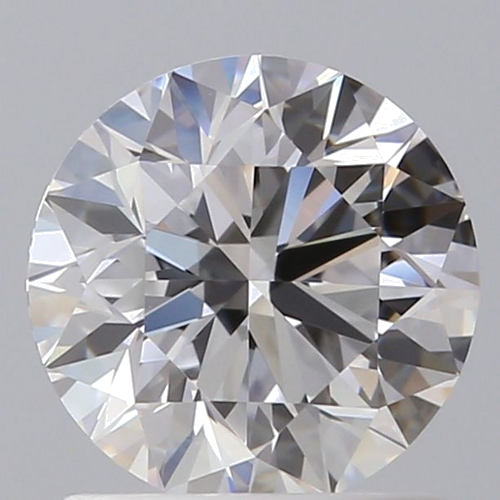 1.03 carat D-VVS2 Excellent cut Natūralus Round Deimantas (1)