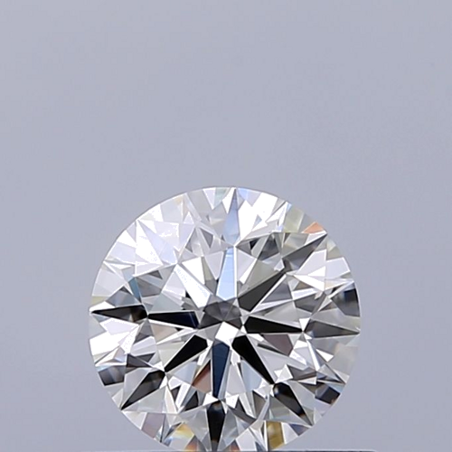0.54 carat H-VS1 Excellent cut Natūralus Round Deimantas (1)
