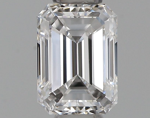 0.34 carat E-VVS2 Natūralus Emerald Deimantas (1)