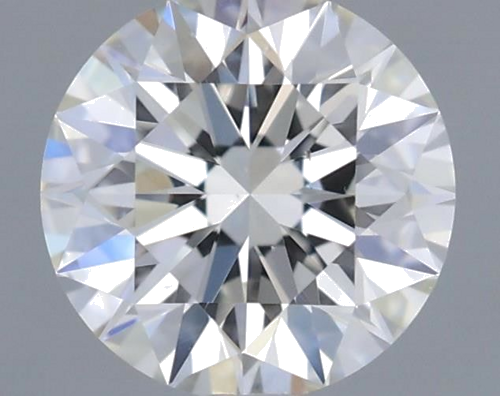 0.57 carat I-VS2 Excellent cut Natūralus Round Deimantas (1)