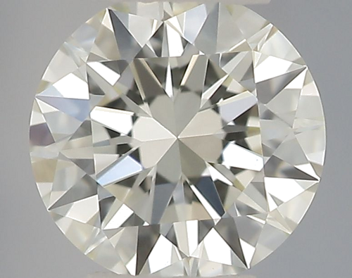 0.32 carat K-VVS1 Excellent cut Natūralus Round Deimantas (1)