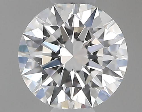0.37 carat E-VS1 Excellent cut Natūralus Round Deimantas (1)