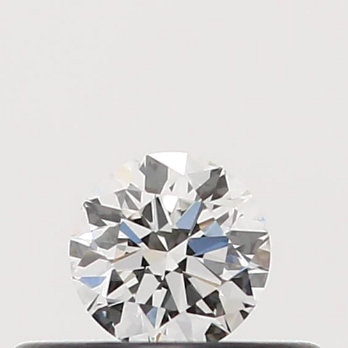 0.18 carat F-VVS2 Excellent cut Natūralus Round Deimantas (1)