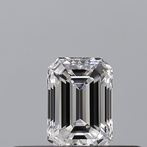 0.23 carat D-VVS1 Natūralus Emerald Deimantas (1)