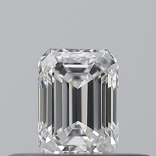 0.23 carat D-VVS2 Natūralus Emerald Deimantas (1)