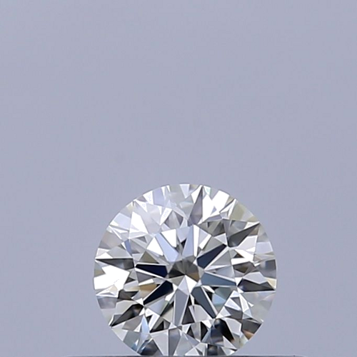 0.22 carat I-VVS2 Excellent cut Natūralus Round Deimantas (1)
