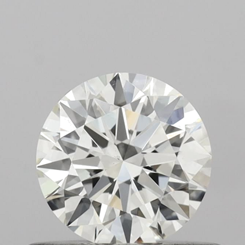 0.5 carat J-VS1 Excellent cut Natūralus Round Deimantas (1)