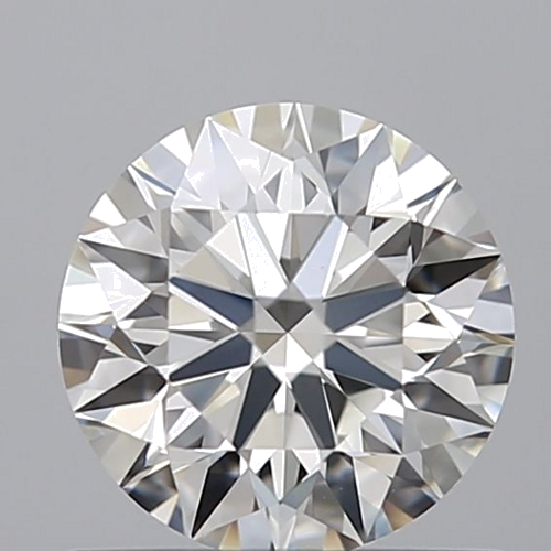 0.62 carat F-VVS2 Excellent cut Natūralus Round Deimantas (1)