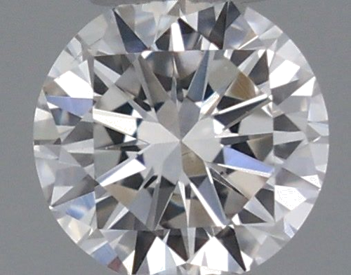0.18 carat E-SI1 GD cut Natūralus Round Deimantas (1)
