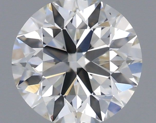 0.45 carat K-VS1 Excellent cut Natūralus Round Deimantas (1)