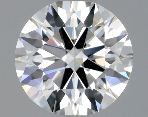 0.36 carat F-IF Excellent cut Natūralus Round Deimantas (1)