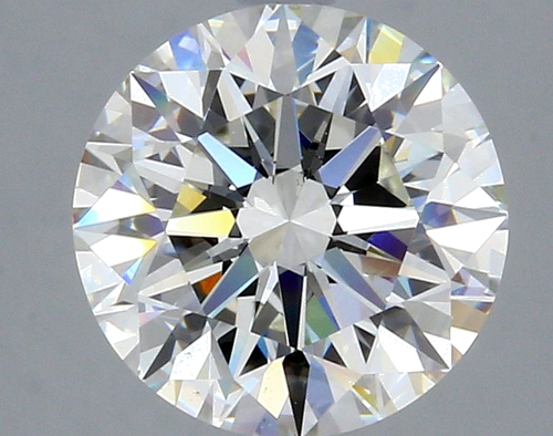 3.07 carat I-VS2 Excellent cut Natūralus Round Deimantas (1)