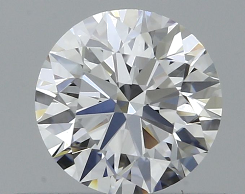 0.41 carat D-VVS1 Excellent cut Natūralus Round Deimantas (1)
