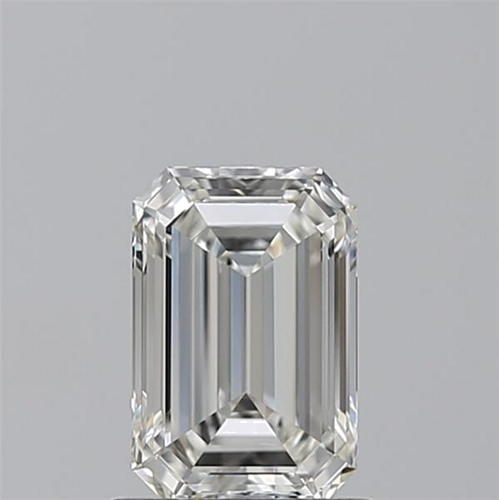 1.01 carat H-VVS1 Natūralus Emerald Deimantas (1)