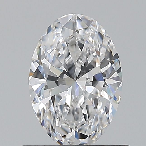 0.7 carat D-VS2 Natūralus Oval Deimantas (1)