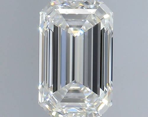 0.7 carat G-VVS1 Natūralus Emerald Deimantas (1)