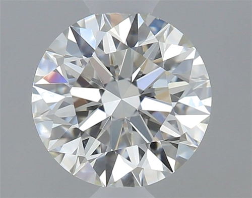 0.5 carat J-VS2 Excellent cut Natūralus Round Deimantas (1)