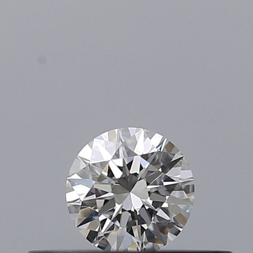 0.18 carat E-VVS2 Excellent cut Natūralus Round Deimantas (1)