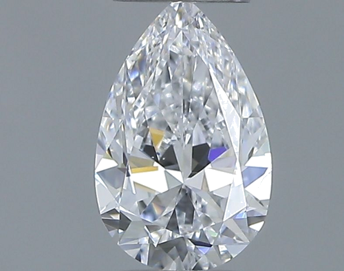 0.48 carat D-VVS1 Natūralus Pear Deimantas (1)