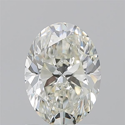 1.3 carat K-VS1 Natūralus Oval Deimantas (1)