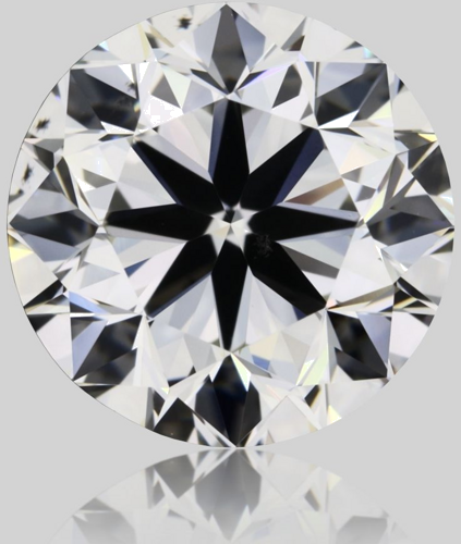 1.5 carat K-SI1 Very Good cut Natūralus Round Deimantas (1)