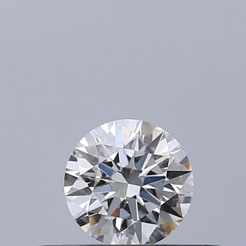 0.25 carat H-VVS1 Excellent cut Natūralus Round Deimantas (1)