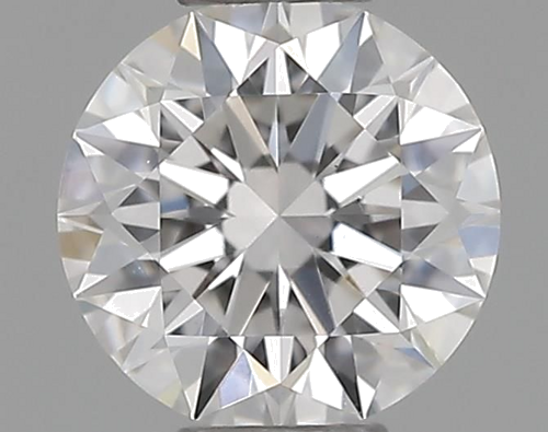 0.32 carat E-VS1 Excellent cut Natūralus Round Deimantas (1)