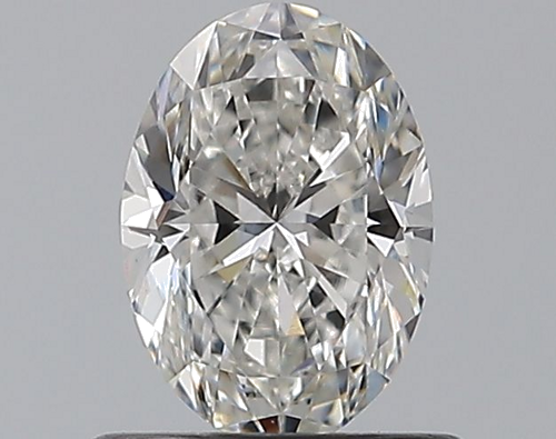 0.7 carat F-VS1 Natūralus Oval Deimantas (1)