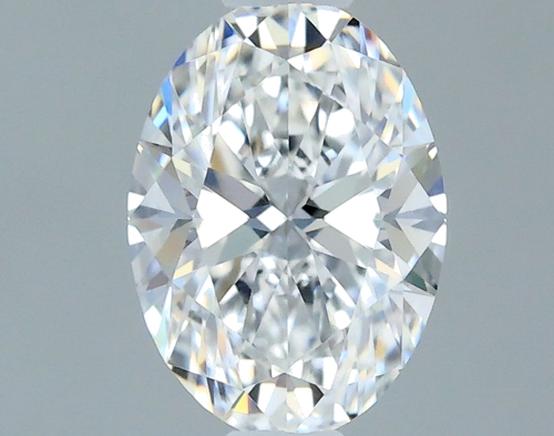 0.4 carat D-IF Natūralus Oval Deimantas (1)