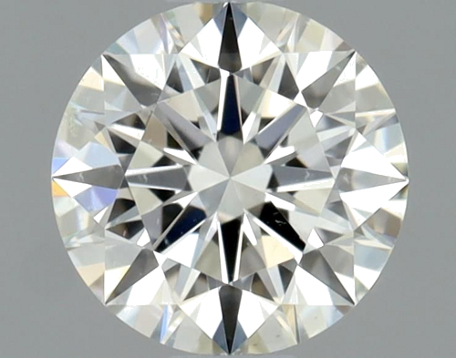 0.41 carat H-SI2 Excellent cut Natūralus Round Deimantas (1)
