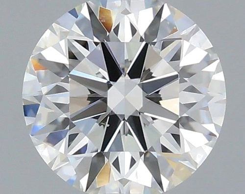 0.61 carat I-VS2 Excellent cut Natūralus Round Deimantas (1)