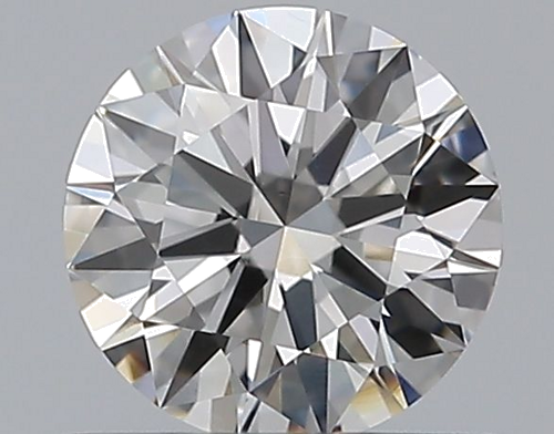 0.52 carat G-VVS2 Excellent cut Natūralus Round Deimantas (1)