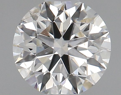 0.4 carat J-SI2 Excellent cut Natūralus Round Deimantas (1)