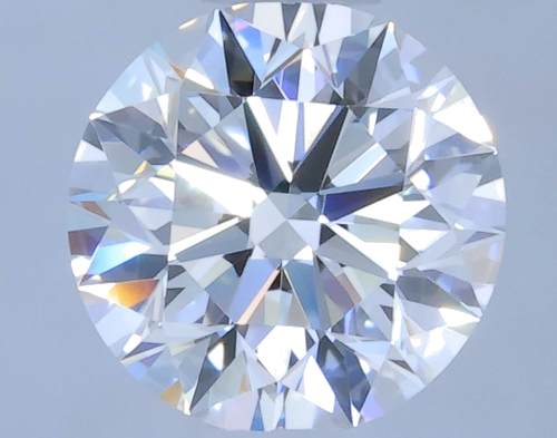 0.5 carat E-IF Excellent cut Natūralus Round Deimantas (1)