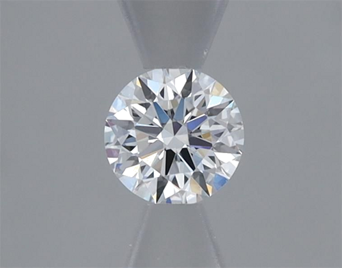 0.29 carat F-VVS1 Excellent cut Natūralus Round Deimantas (1)