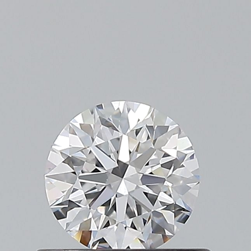 0.52 carat D-VVS2 Excellent cut Natūralus Round Deimantas (1)