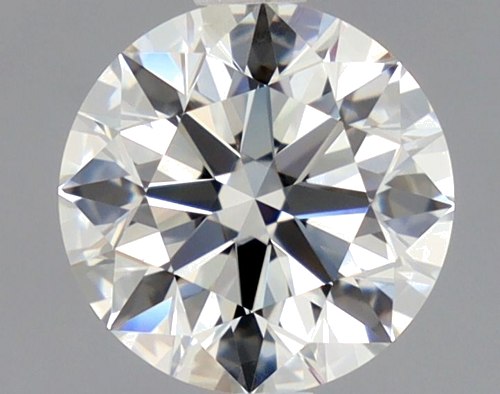 1.07 carat I-VVS2 Excellent cut Natūralus Round Deimantas (1)