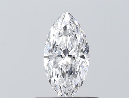 0.45 carat D-VVS1 Natūralus Marquise Deimantas (1)