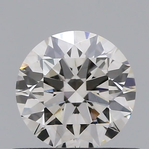 0.5 carat J-VS1 Excellent cut Natūralus Round Deimantas (1)