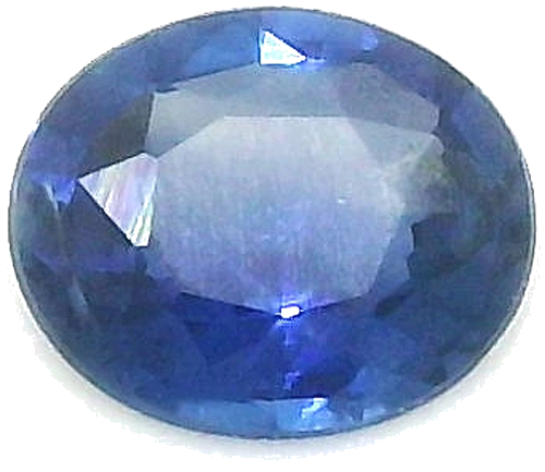 0.31 carat BLUE Oval Safyras (1)