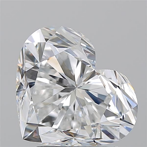 3.01 carat E-VS2 Natūralus Heart Deimantas (1)