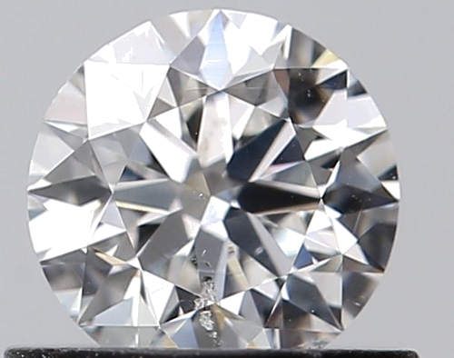 0.6 carat F-SI2 Excellent cut Natūralus Round Deimantas (1)