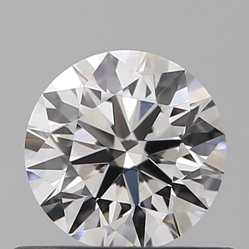 0.45 carat D-VVS1 Excellent cut Natūralus Round Deimantas (1)